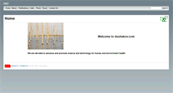 Desktop Screenshot of dushenkov.com